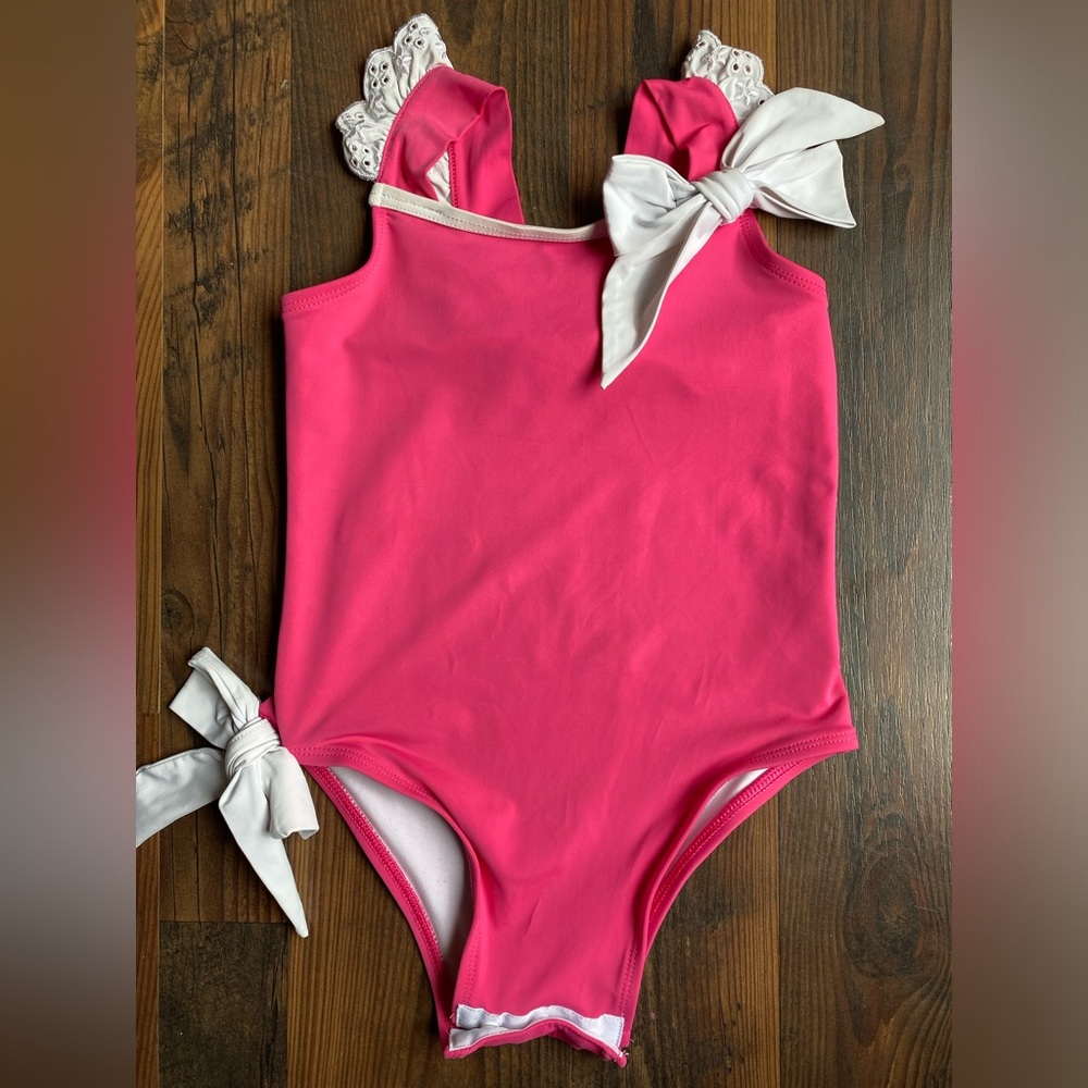 TBBC One Piece Swimsuit- EUC-3T